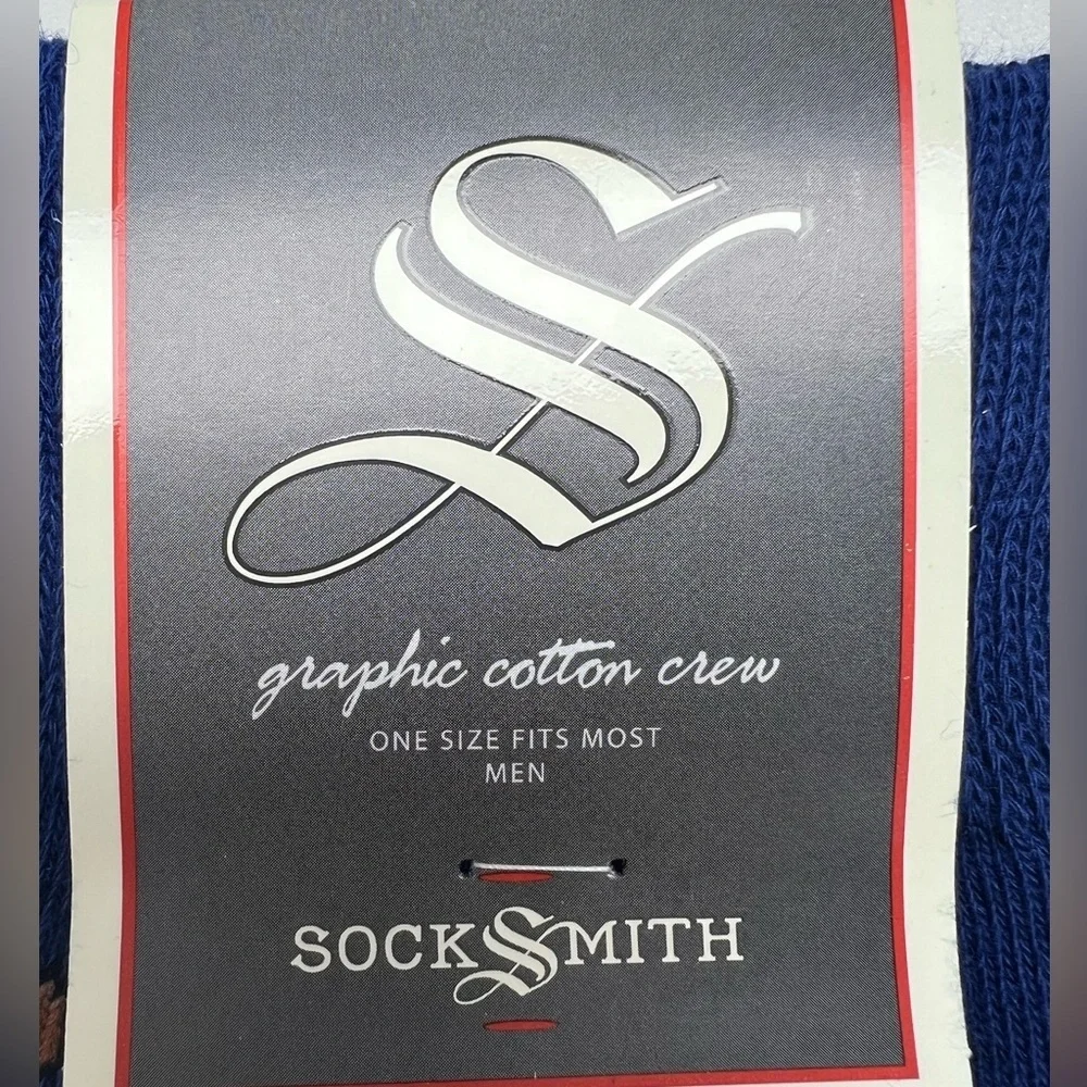 SockSmith Men’s Boutique Socks. Brand new.